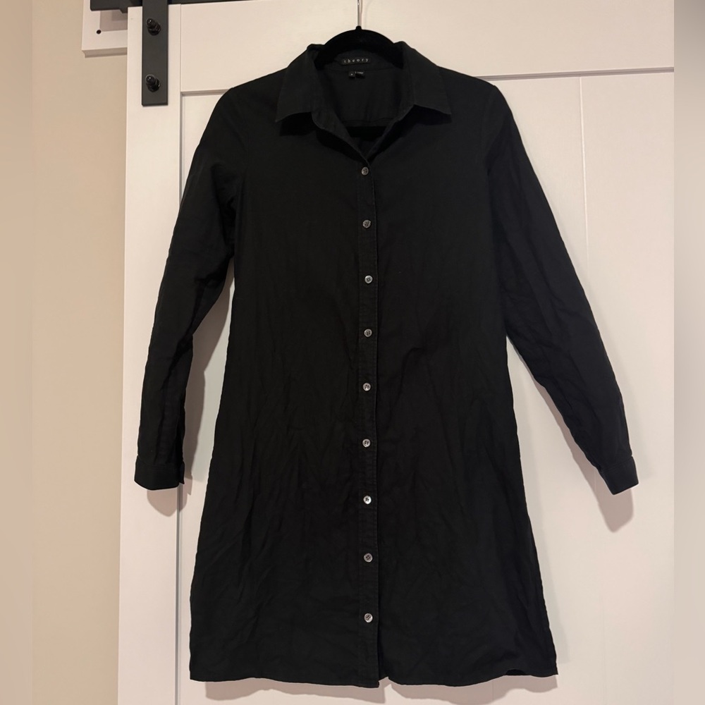 Theory Shirt Dress